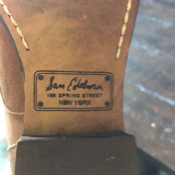 Sam Edelman Mare Lace Up Ankle Short Booties - Picture 4 of 4